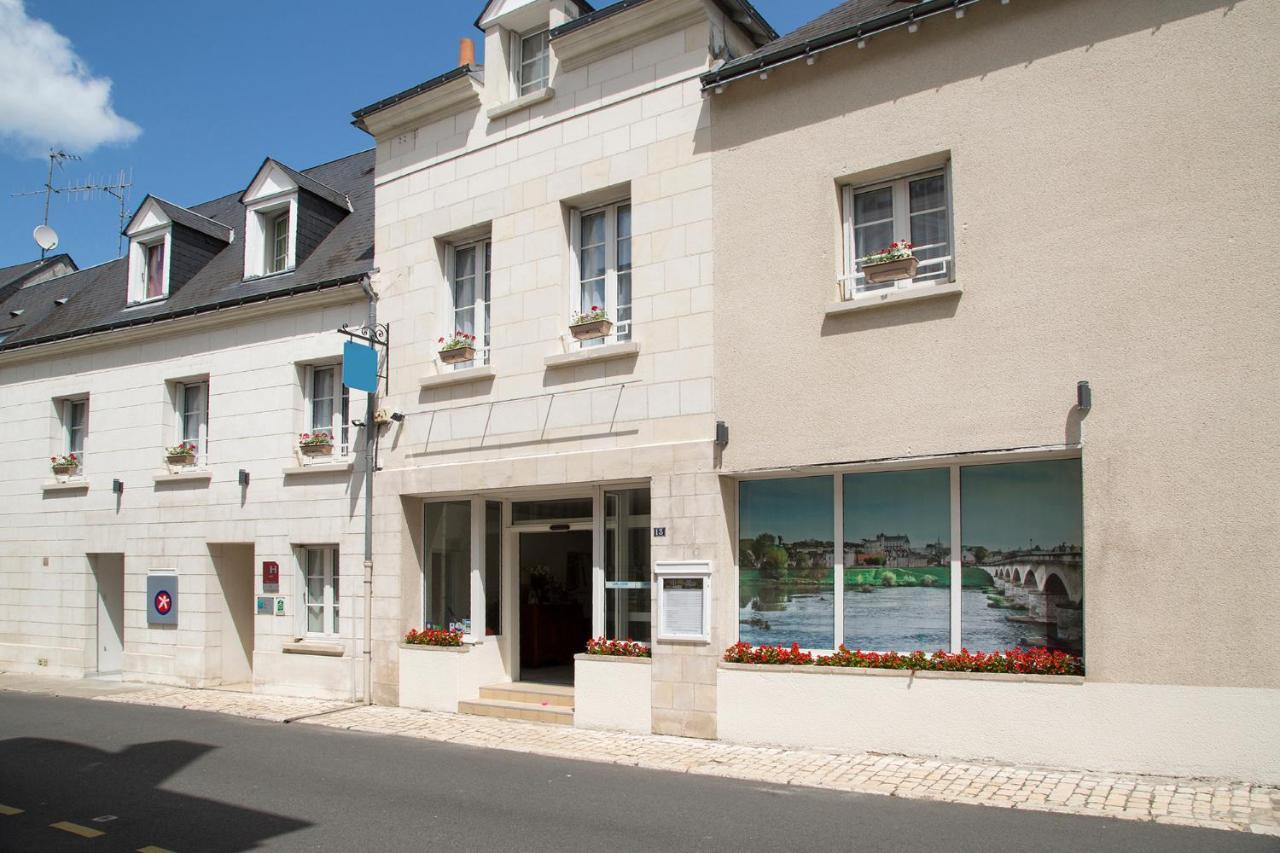 Logis Hotel Restaurant Chaptal, Amboise Exteriér fotografie