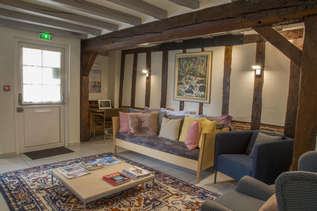 Logis Hotel Chaptal, Amboise Exteriér fotografie