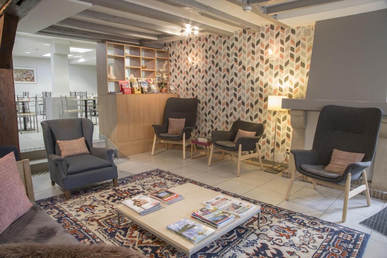 Logis Hotel Chaptal, Amboise Exteriér fotografie