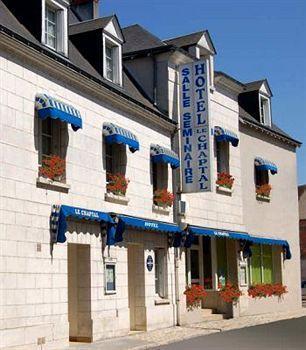 Logis Hotel Restaurant Chaptal, Amboise Exteriér fotografie