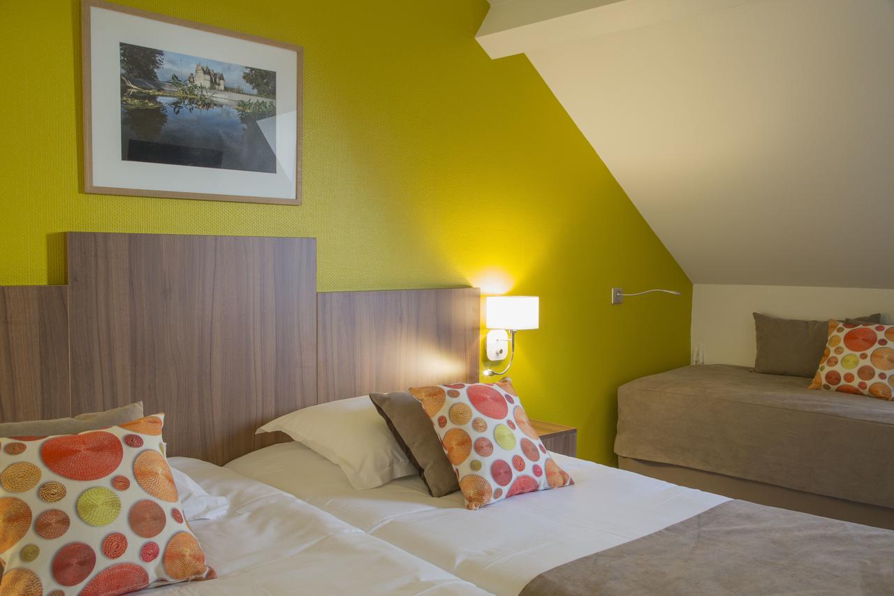 Logis Hotel Chaptal, Amboise Exteriér fotografie