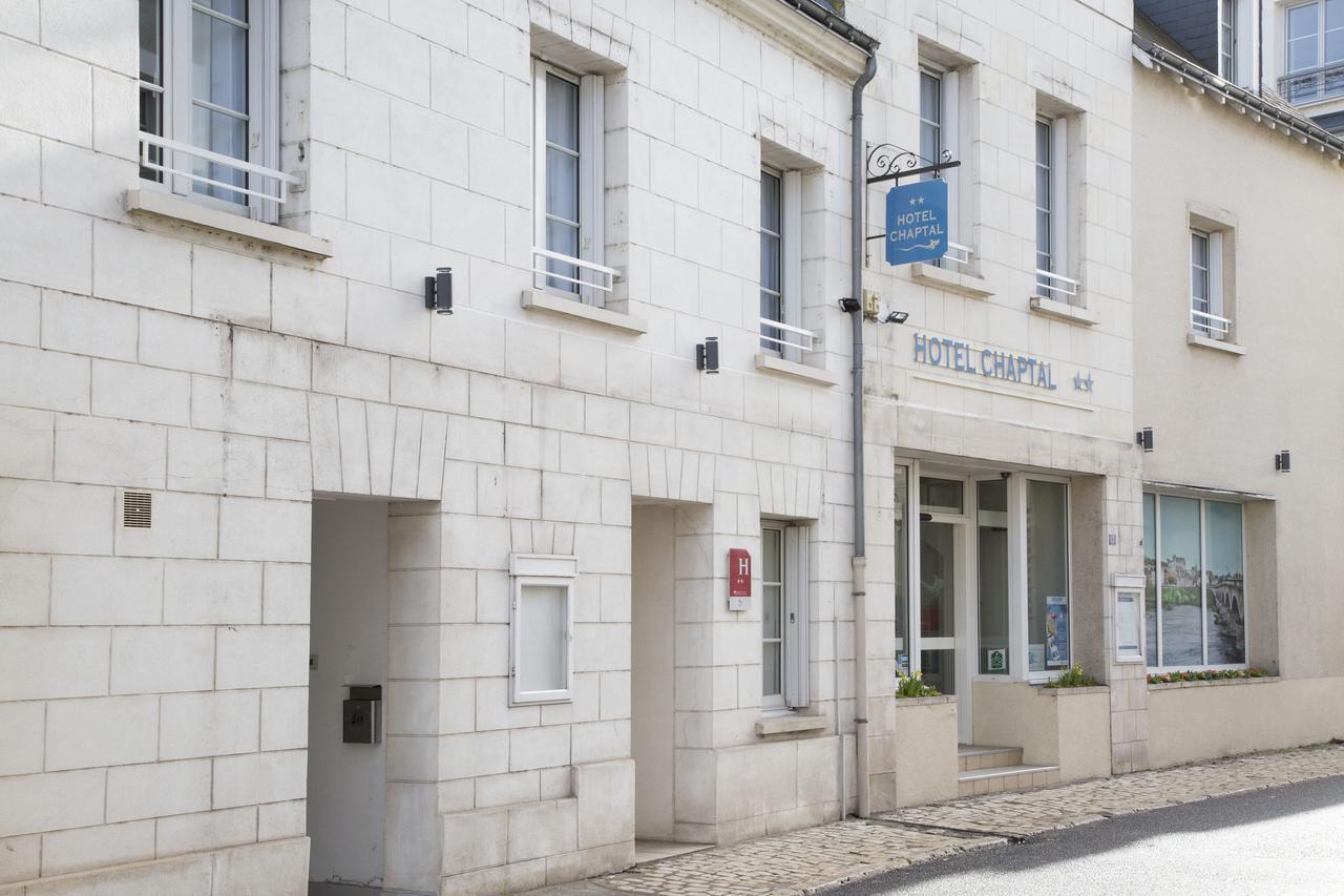 Logis Hotel Chaptal, Amboise Exteriér fotografie