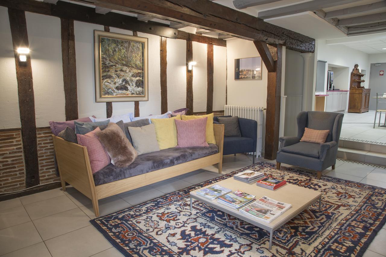Logis Hotel Chaptal, Amboise Exteriér fotografie