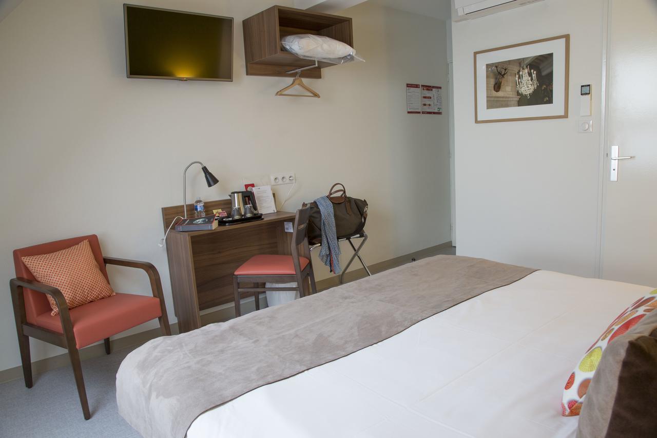 Logis Hotel Chaptal, Amboise Exteriér fotografie
