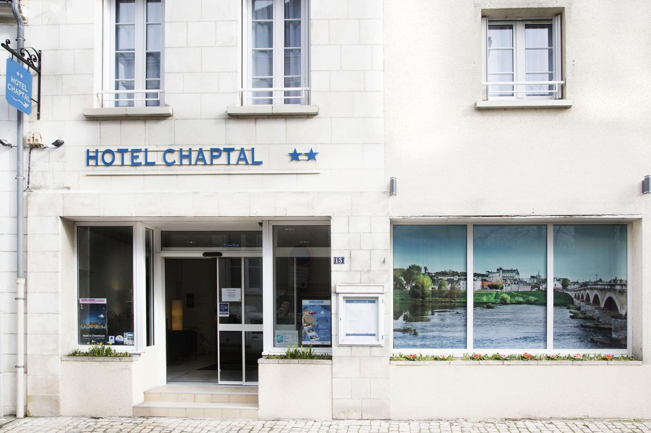 Logis Hotel Chaptal, Amboise Exteriér fotografie