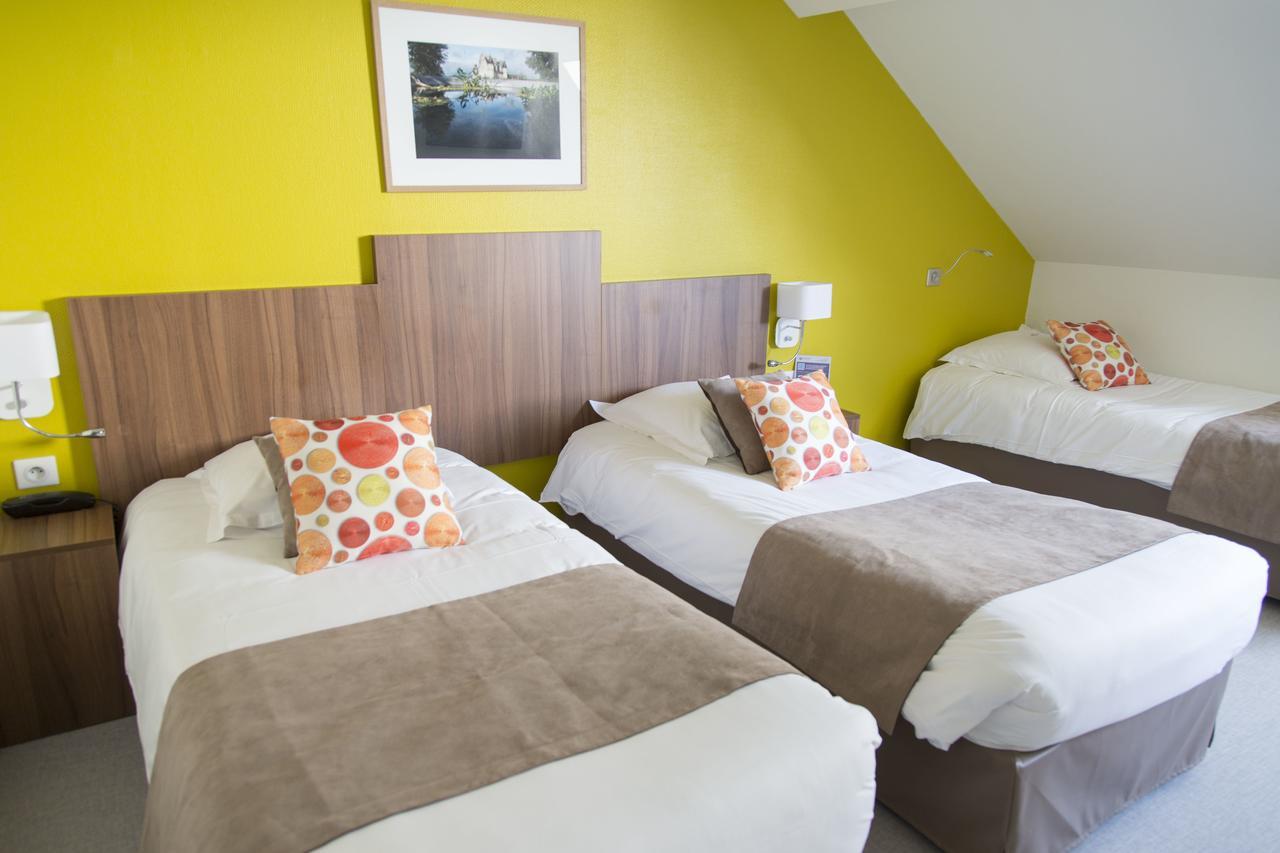 Logis Hotel Chaptal, Amboise Exteriér fotografie