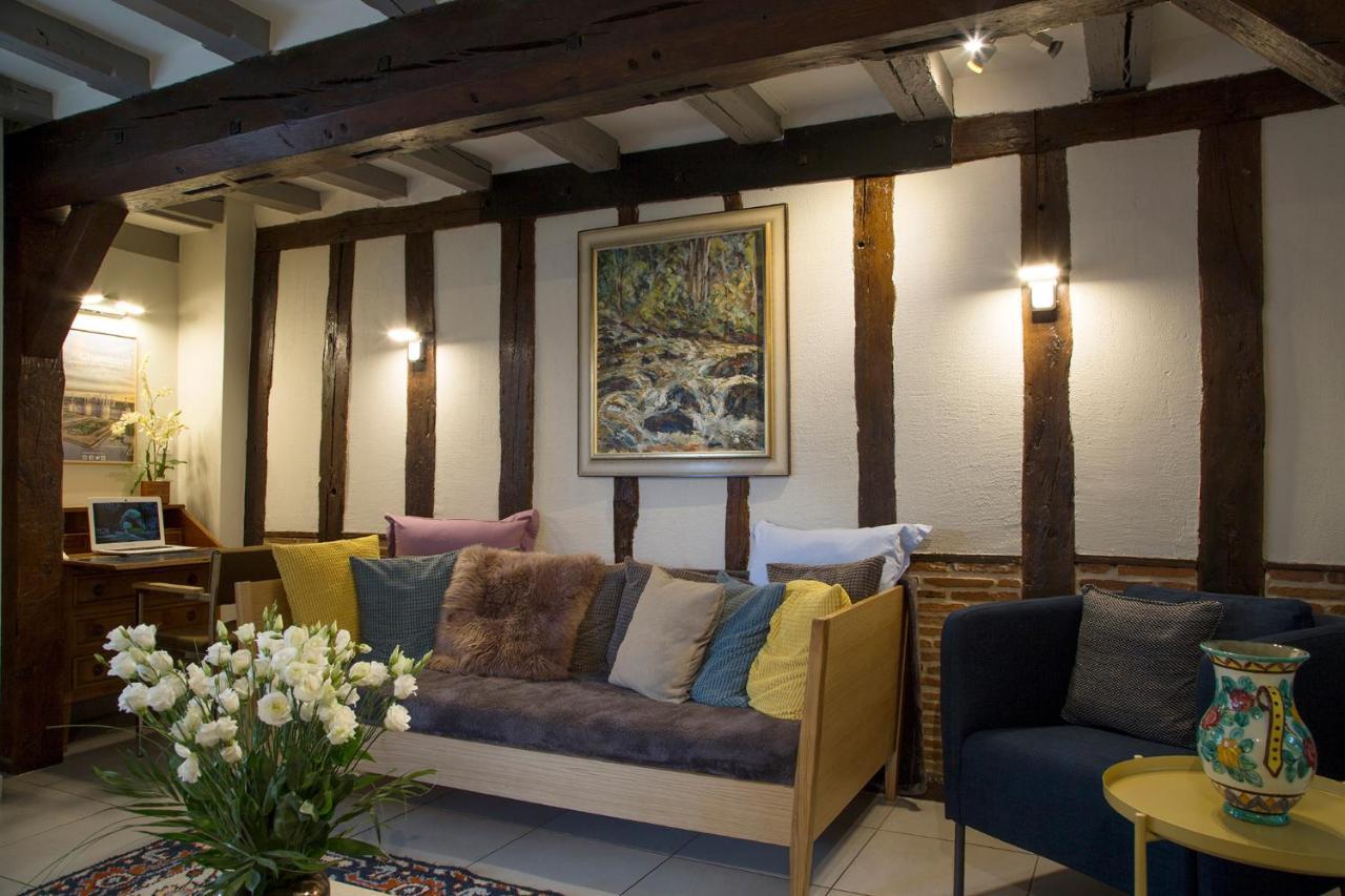 Logis Hotel Chaptal, Amboise Exteriér fotografie