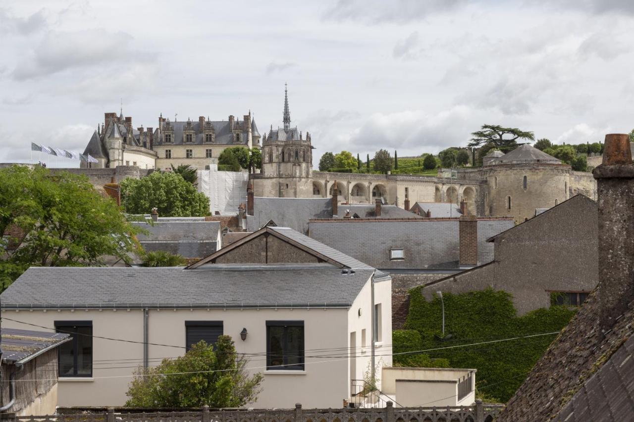 Logis Hotel Restaurant Chaptal, Amboise Exteriér fotografie